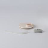 Reservdelar barnmugg - lock + sugrör (Vanilla/Färg)