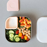 Silipods matbehållare 2-pack (Peach)