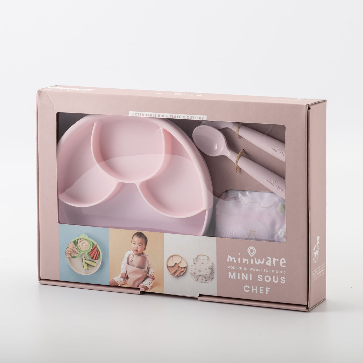 Mini Sous Chef – das Komplettpaket für angehende Köche (Gentle Blossom)