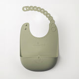 Roll & Lock-Lätzchen (Pistazie)