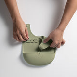 Roll & Lock-Lätzchen (Pistazie)