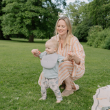 Roll & Lock haklapp - 2-pack (Grey/Aqua)