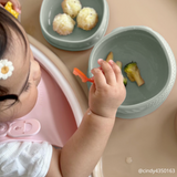 Sensory Baby Bowl (Sage)