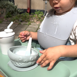 Sensory Baby Bowl (Sage)