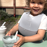 Sensory Baby Bowl (Sage)