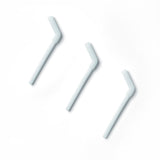 Sugrör i silikon 3-pack