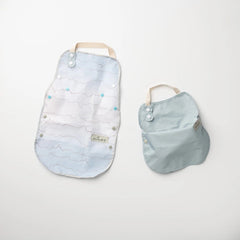 Catch & Cover – vom Lätzchen zur Schürze – Doppelpack