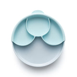 Healthy Meal Set - Divider Plate (Aqua/Aqua)