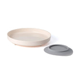 Healthy Meal Set barntallrik (Vanilla/Peach)