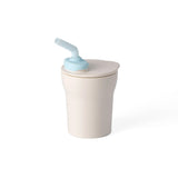 Silikon Strohhalm Set - Dreierpack (Aqua)