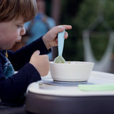 Training Spoon Set - Trainingslöffel Set (Grey/Aqua)