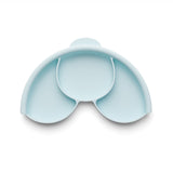 Healthy Meal Set barntallrik (Grey/Aqua)