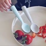 Training Spoon Set (Grey/Lavender)