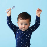 Training Spoon Set (Grey/Lavender)