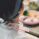 Roll & Lock haklapp - 2-pack (Grey/Cotton Candy)