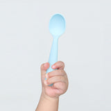 Training Spoon Set - Trainingslöffel Set (Grey/Aqua)