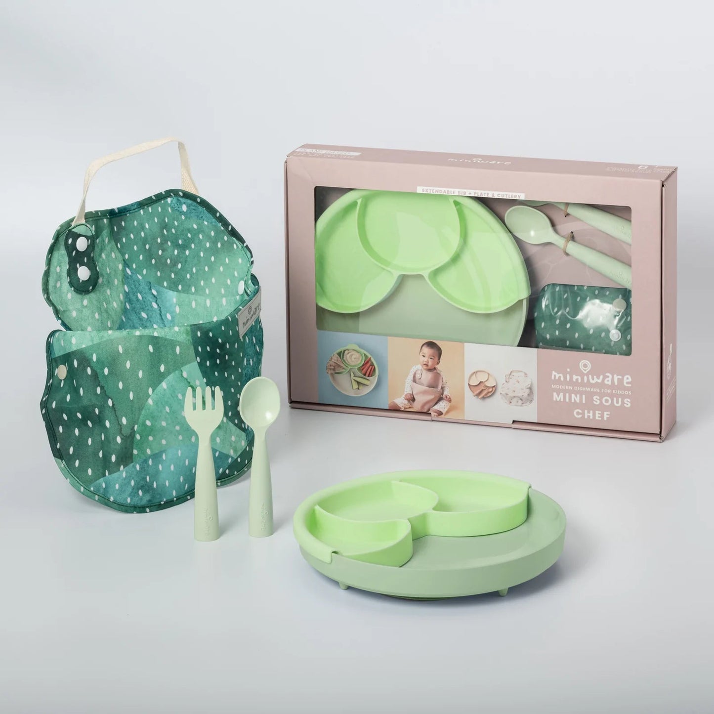 Mini Sous Chef – das Komplettpaket für angehende Köche (Hot Succulent)