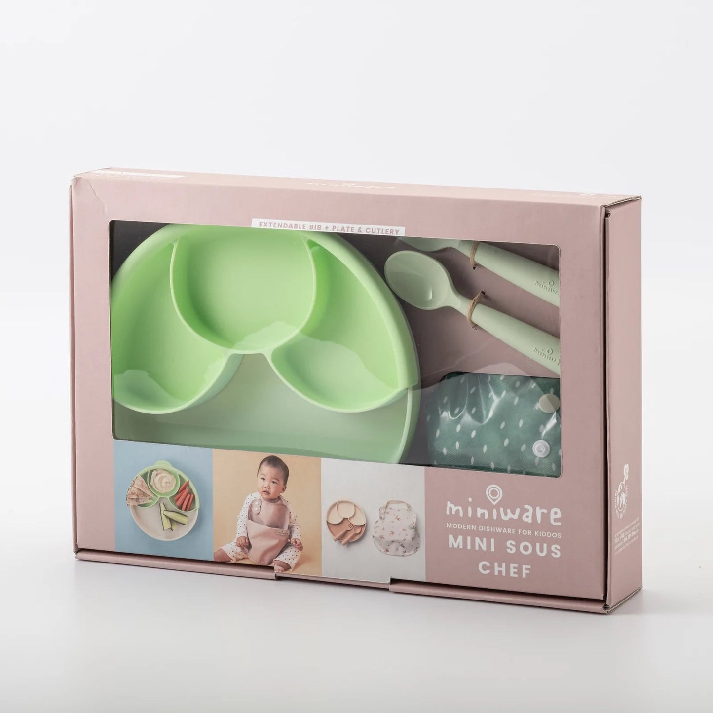 Mini Sous Chef – das Komplettpaket für angehende Köche (Hot Succulent)