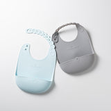Roll & Lock haklapp - 2-pack (Grey/Aqua)