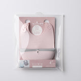 Roll & Lock haklapp - 2-pack (Grey/Cotton Candy)