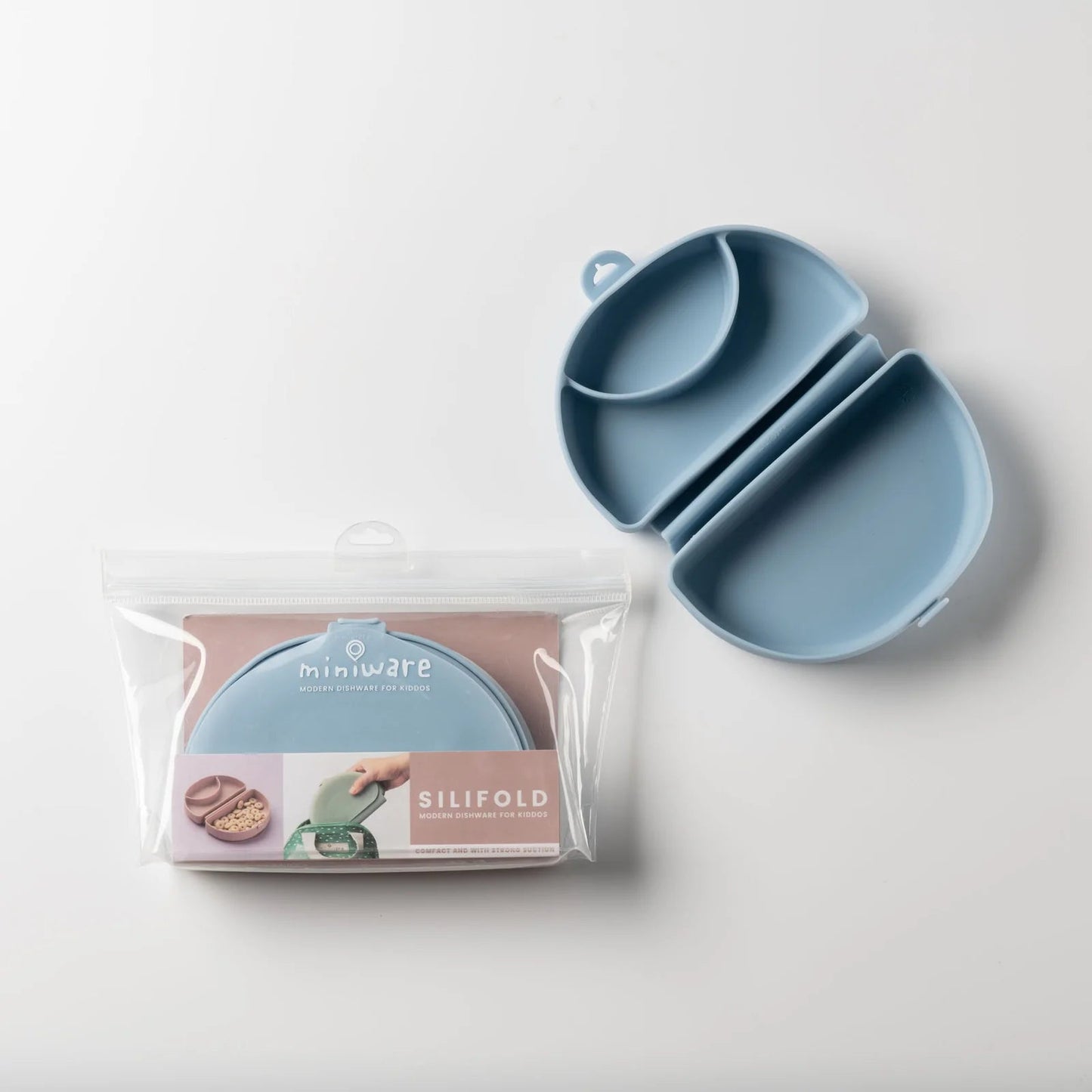 Silifold kompakt tallrik (Chicory)