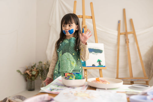 4 Idéer för att bekämpa röran: Hur man sparar barns konstverk
