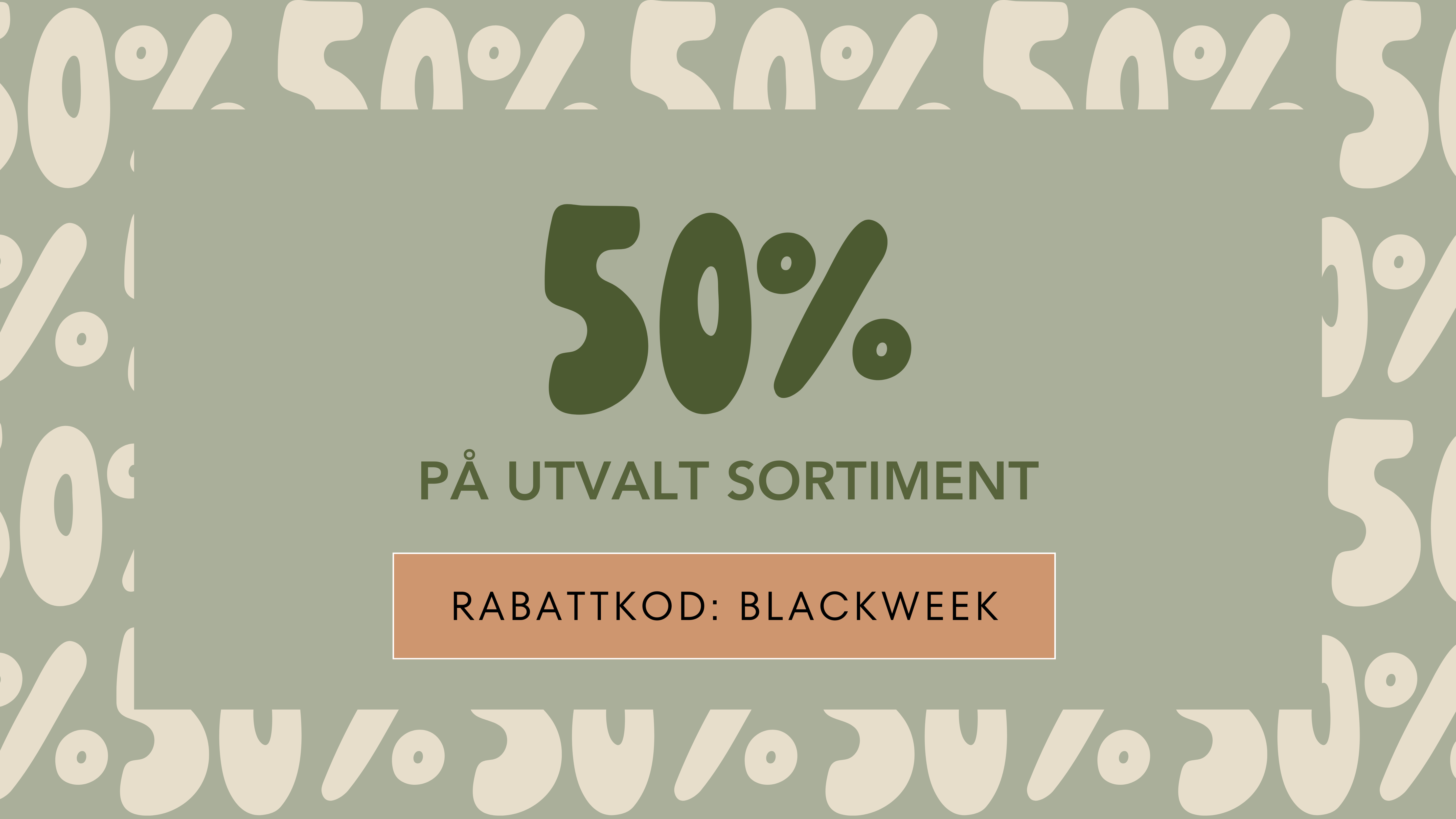 BLACK WEEK - VIP 50%