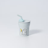 Little Ghost Laban 1-2-3 Schluck! Kinderbecher (Aqua)