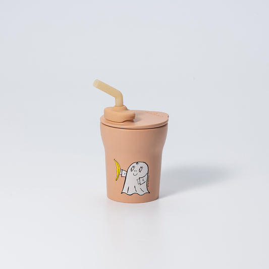 Little Ghost Laban 1-2-3 Sip! Cup (Toffee)