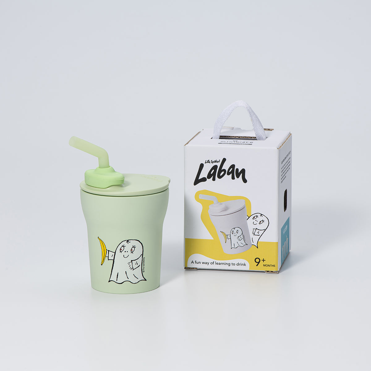 Little Ghost Laban 1-2-3 Sip! Cup (Keylime)