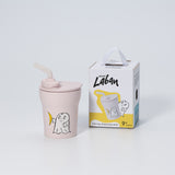 Spöket Laban 1-2-3 Sip! Barnmugg (Cotton Candy)