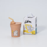 Little Ghost Laban 1-2-3 Sip! Cup (Toffee)
