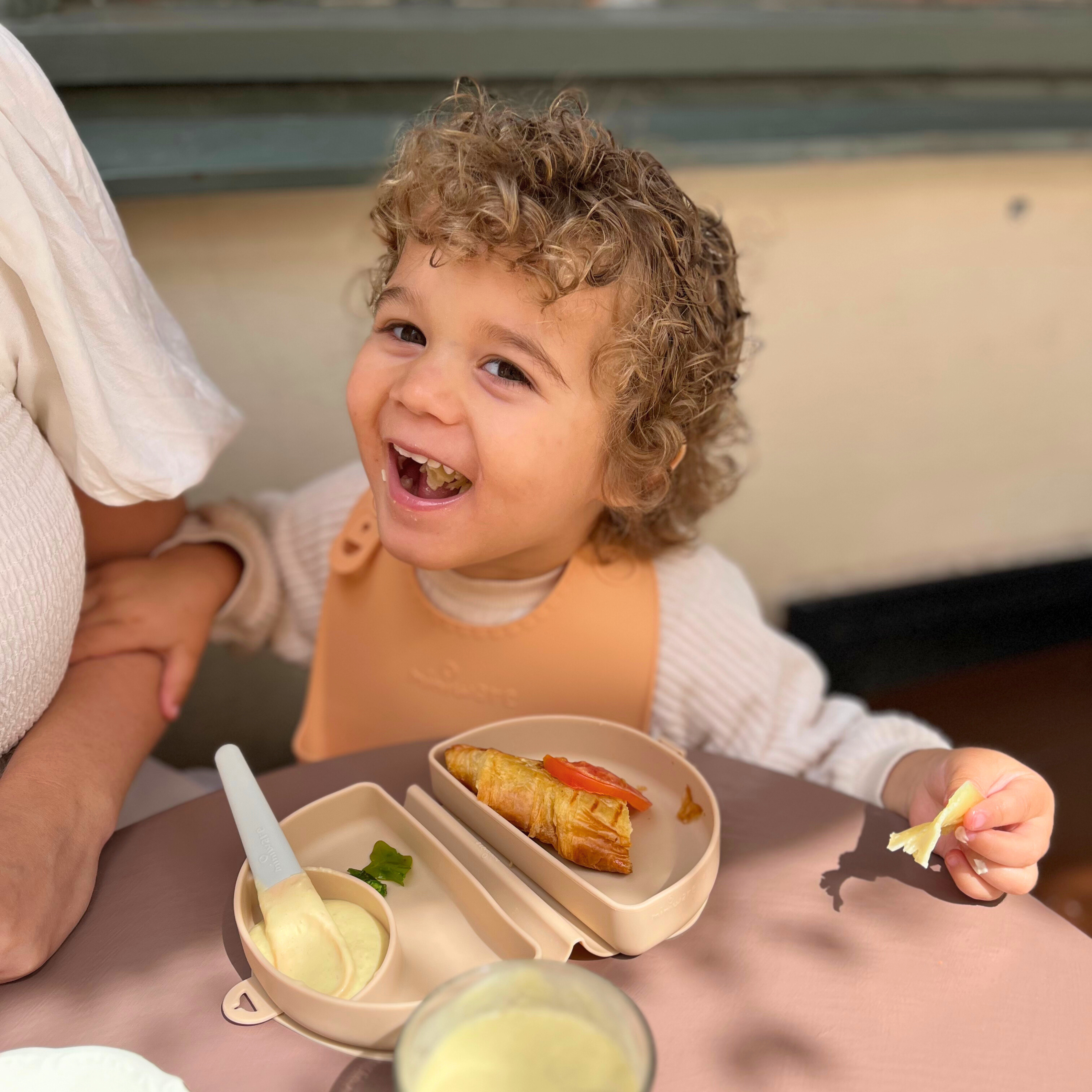 Mess-free meals from home