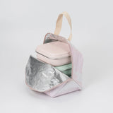 Meal Tote matväska (Pink Cloud)