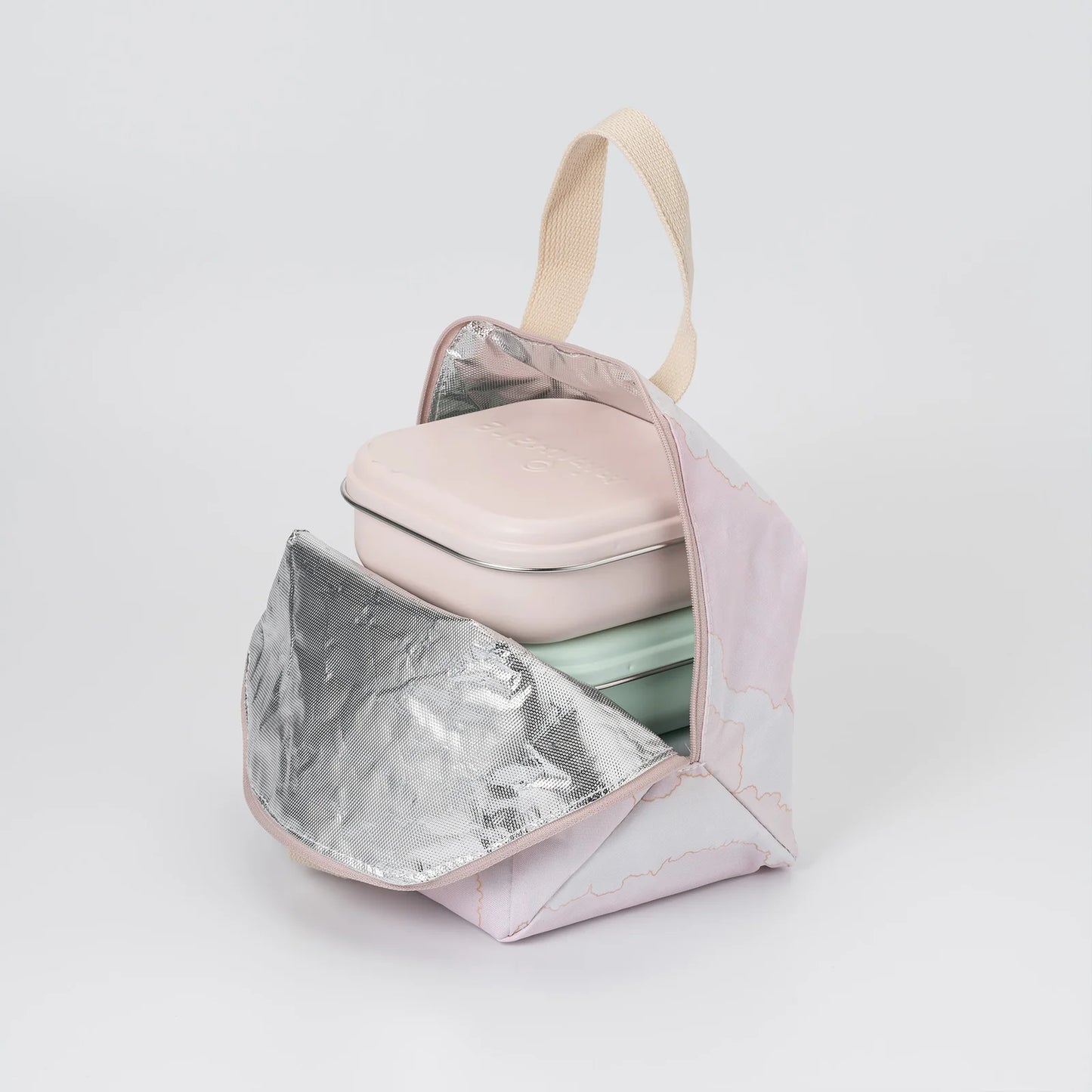 Meal Tote - Tragetasche (Pink Cloud)
