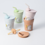 Spöket Laban 1-2-3 Sip! Barnmugg (Cotton Candy)