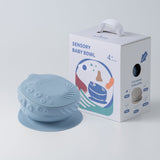 Sensory Baby Bowl (Sage)