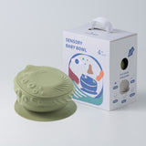 Sensory Baby Bowl (Sage)