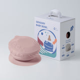 Sensory Baby Bowl (Sage)