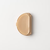 Fold & Scoop - tallrik + sked (Almond Butter/Toffee)