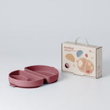 Silifold - kompaktes Mahlzeiten-Set (Raspberry)