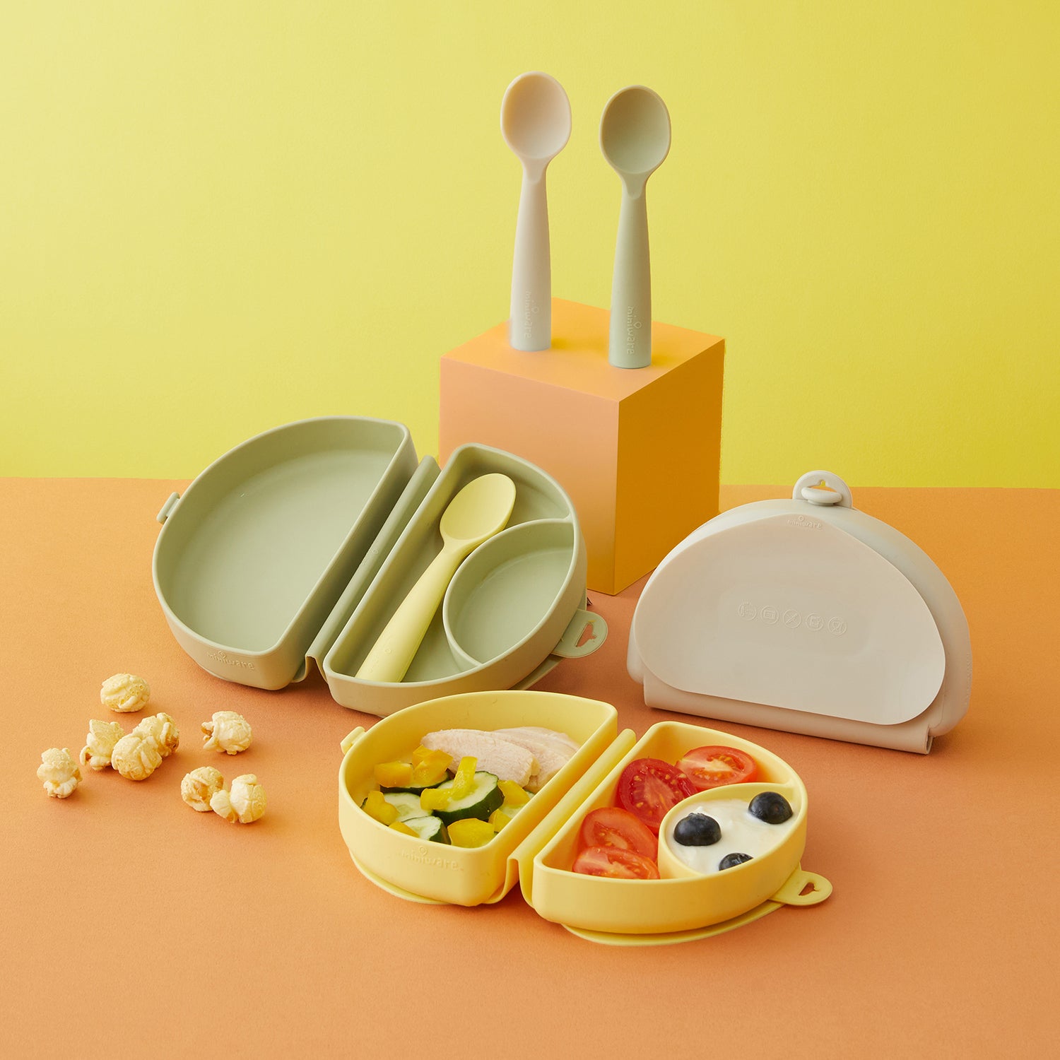 20% - popular folding plate + spoon