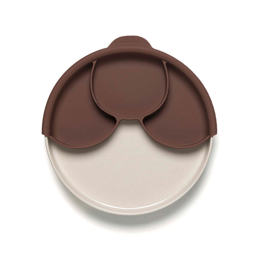 Healthy Meal Set - Divider Plate (Vanilla/Chocolate)