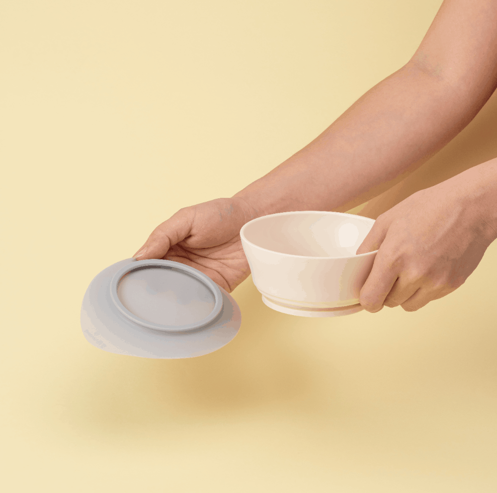 Cereal Bowl Set (Vanilla/Cotton Candy)