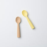 Kinderlöffel, 2er-Pack (Pistazie/Toffee) 