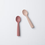 Children's spoon, 2-pack (Pistachio/Toffee)