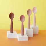 Children's spoon, 2-pack (Pistachio/Toffee)