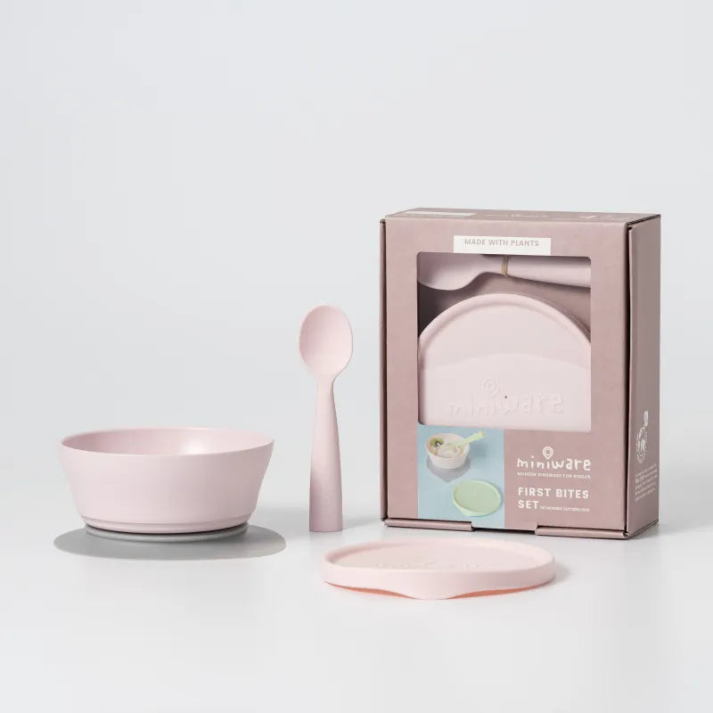My First Bites Set barnservis (Cotton Candy)