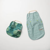 Catch & Cover - haklapp/förkläde 2-pack (Hot Succulent)