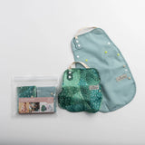Catch & Cover - haklapp/förkläde 2-pack (Hot Succulent)